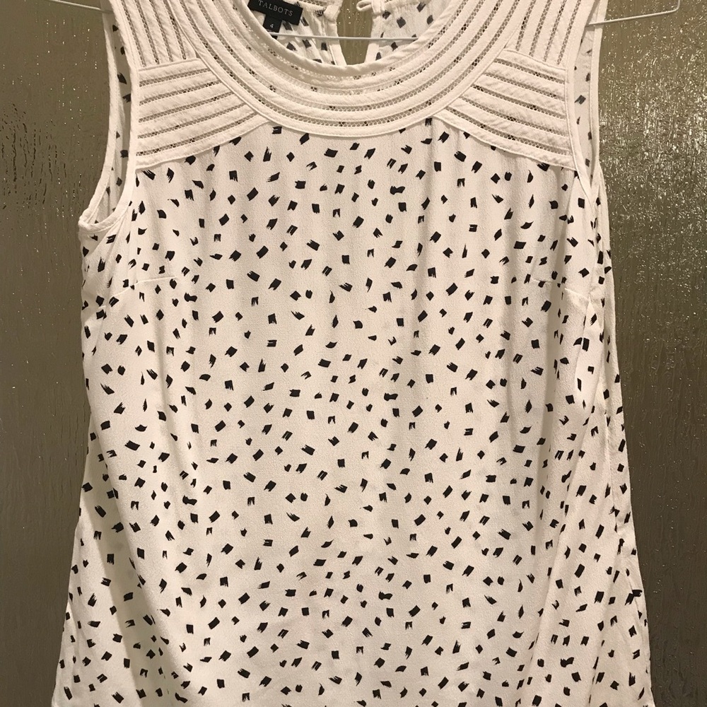 Talbots summer top